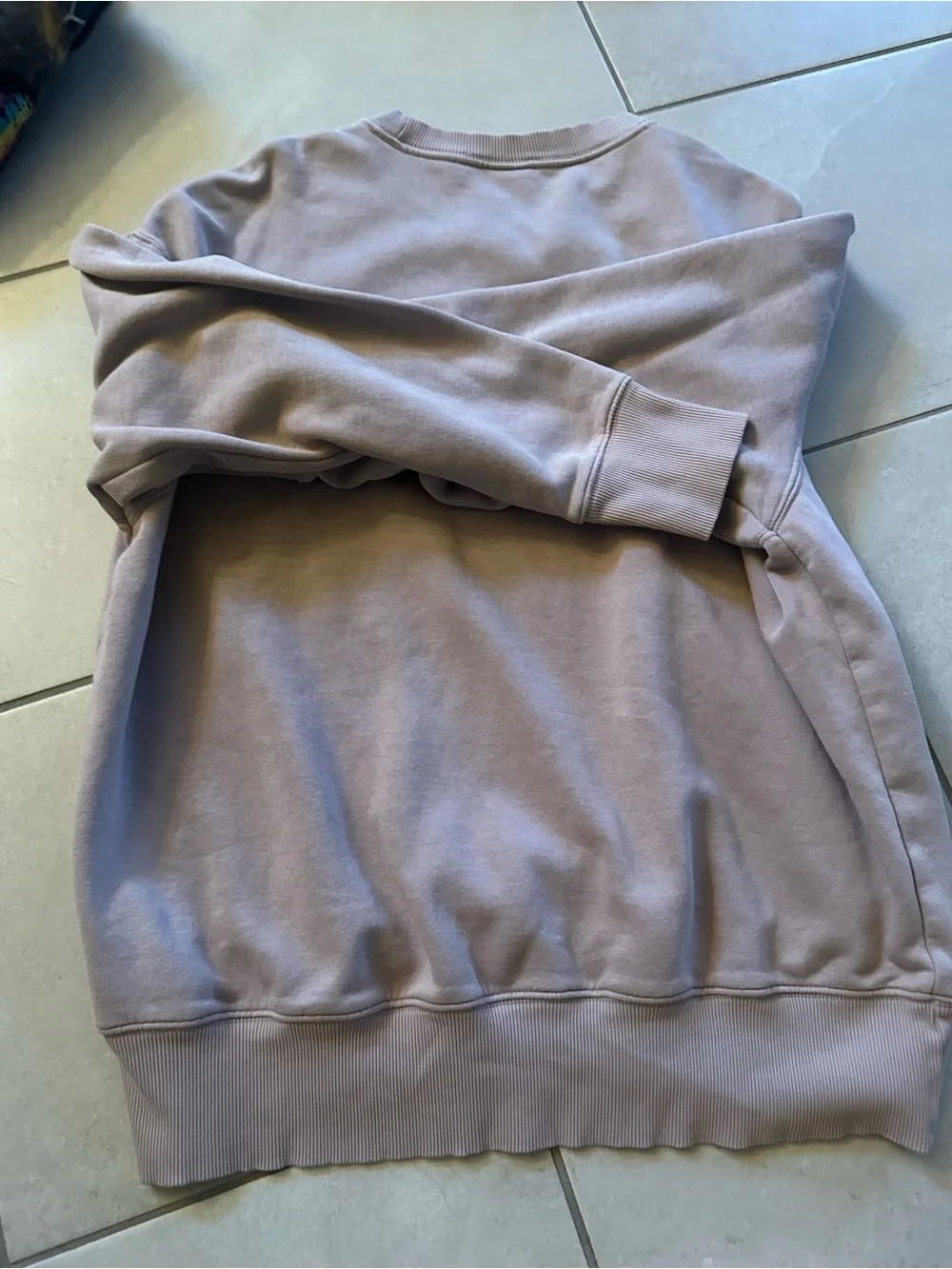 Nike Women's Crewneck Sweatshirt in Mauve